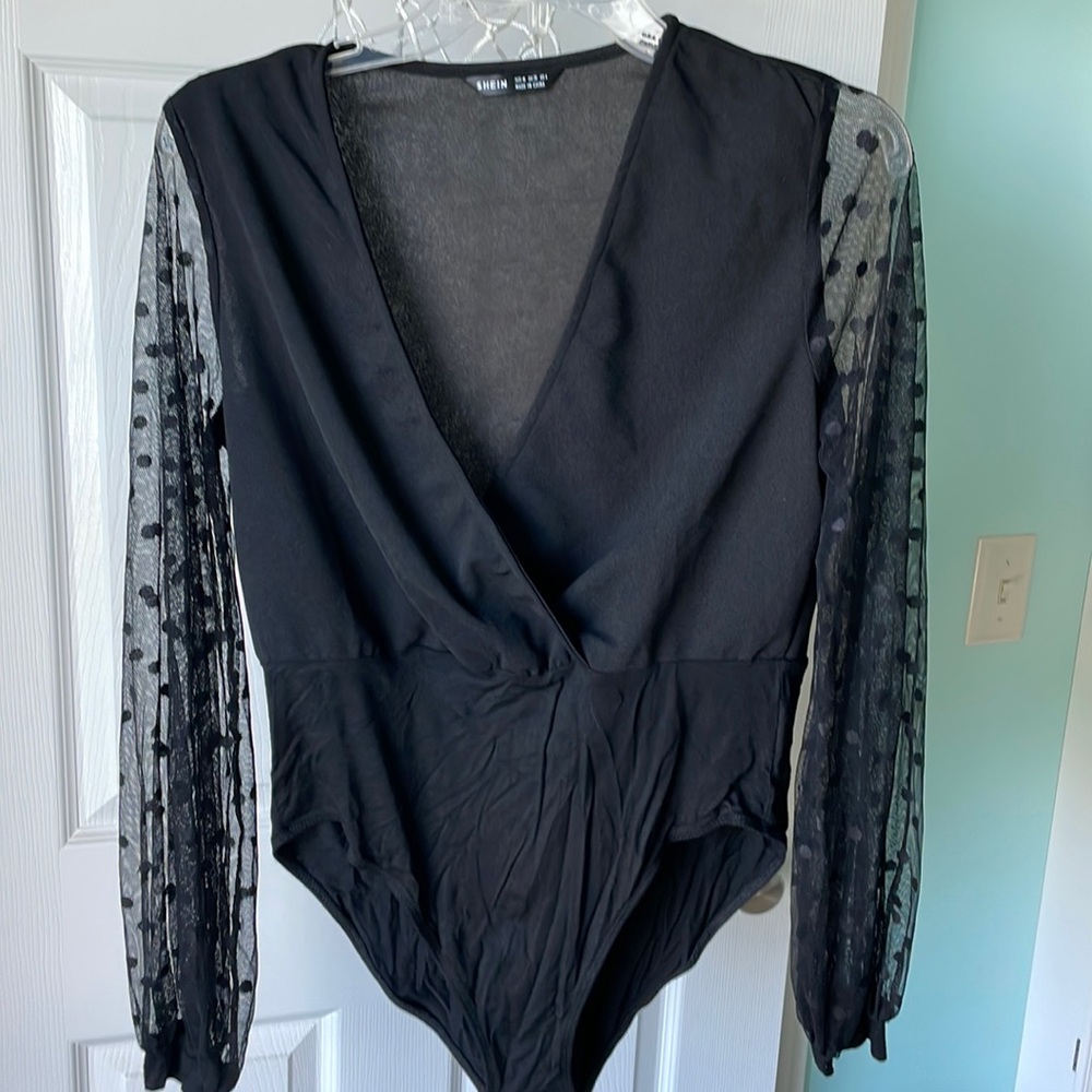 Black Bodysuit